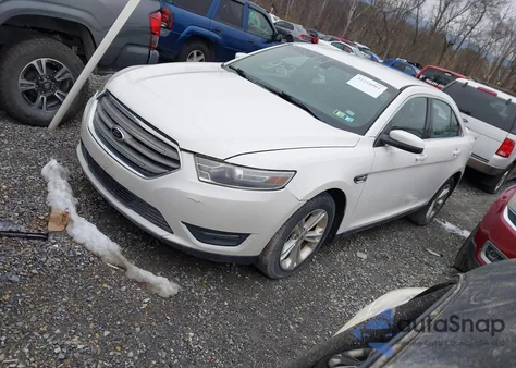 2014 Ford Taurus Sel из США, поврежденный, VIN 1FAHP2E85EG139277